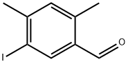 5-Iodo-2,4-dimethylbenzaldehyde Structure