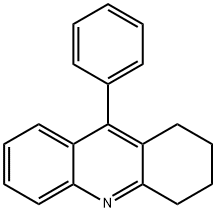 Acridine, 1,2,3,4-tetrahydro-9-phenyl- Structure