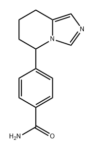 Benzamide, 4-(5,6,7,8-tetrahydroimidazo[1,5-a]pyridin-5-yl)- Structure