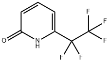 6-(1,1,2,2,2-pentafluoroethyl)-1,2-dihydropyridin-2
-one Structure