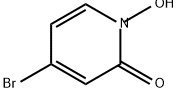 4-bromo-1-hydroxy-1,2-dihydropyridin-2-one Structure