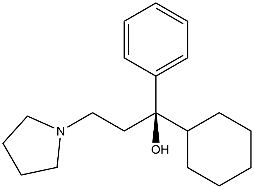 Procyclidine N-Oxide Structure