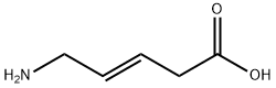 3-Pentenoic acid, 5-amino-, (3E)- Structure