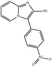 3-(4-Nitrophenyl)imidazo[1,2-a]pyridin-2-ol Structure