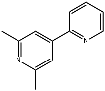 2,4'-Bipyridine, 2',6'-dimethyl- Structure