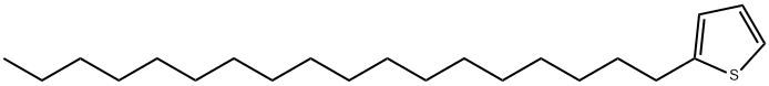 Thiophene, 2-octadecyl- 구조식 이미지