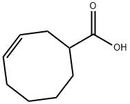 3-CYCLOOCTENE-1-CARBOXYLIC ACID Structure