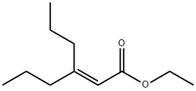 Ethyl 3-propylhex-2-enoate Structure