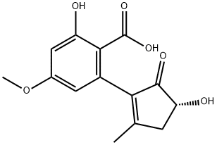 Alternarienonic acid Structure