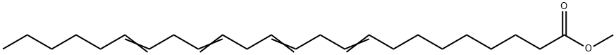 Methyl 9(Z),12(Z),15(Z),18(Z)-Tetracosatetraenoate Structure