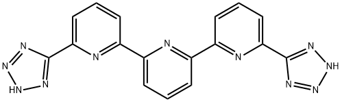 2,2':6',2''-Terpyridine, 6,6''-bis(2H-tetrazol-5-yl)- Structure