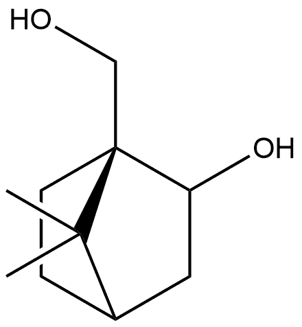Bicyclo[2.2.1]heptane-1-methanol, 2-hydroxy-7,7-dimethyl-, (1S-endo)- (9CI) Structure