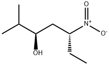 3-Heptanol, 2-methyl-5-nitro-, (R*,R*)- (9CI) Structure