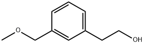 3-(Methoxymethyl)phenethyl alcohol 구조식 이미지