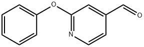 2-Phenoxyisonicotinaldehyde Structure