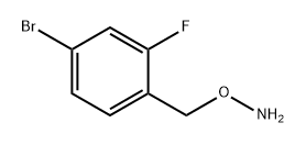 Hydroxylamine, O-[(4-bromo-2-fluorophenyl)methyl]- Structure