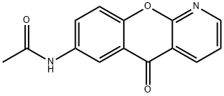 Acetamide, N-(5-oxo-5H-[1]benzopyrano[2,3-b]pyridin-7-yl)- 구조식 이미지