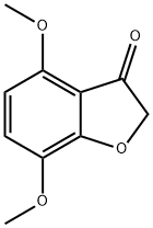 3(2H)-Benzofuranone, 4,7-dimethoxy- Structure