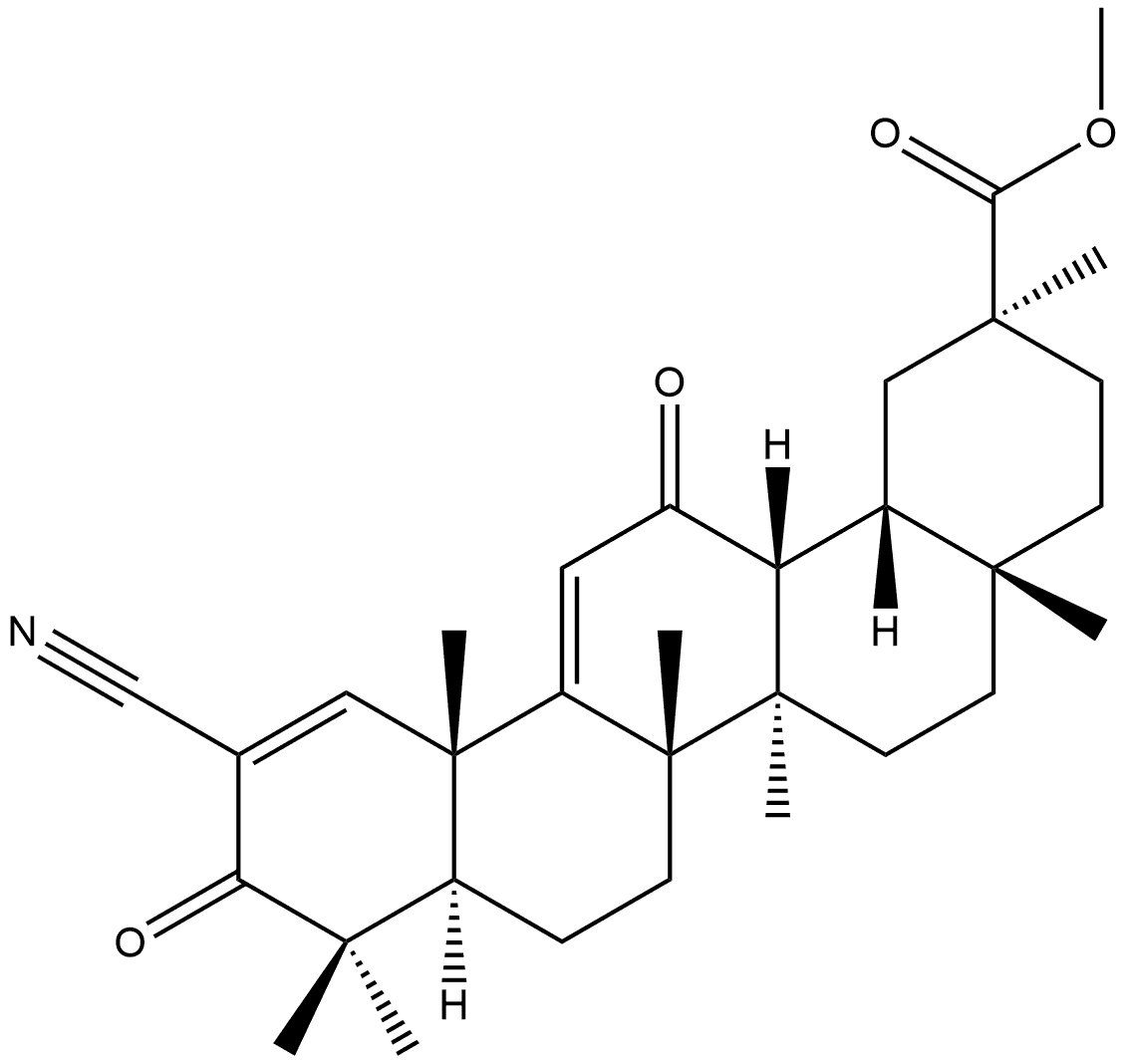 Soloxolone methyl Structure