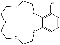 1,4,7,10,13-Benzopentaoxacyclopentadecin-14-ol, 2,3,5,6,8,9,11,12-octahydro- Structure