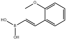 Boronic acid, B-[(1E)-2-(2-methoxyphenyl)ethenyl]- Structure