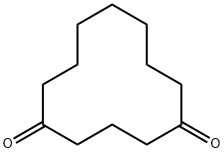 1,5-Cyclododecanedione Structure