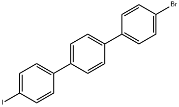 1,1':4',1''-Terphenyl, 4-bromo-4''-iodo- Structure