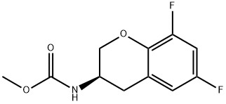 methyl N-[(3R)-6,8-difluorochroman-3-yl]carbamate Structure