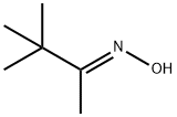 2-Butanone, 3,3-dimethyl-, oxime, (2E)- 구조식 이미지