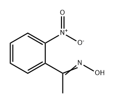 Ethanone, 1-(2-nitrophenyl)-, oxime Structure