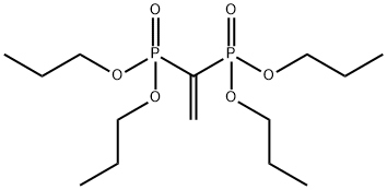 tetra-n-propyl ethenylidenebis(phosphonate) Structure