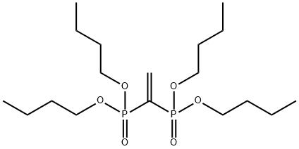 tetra-n-butyl ethenylidenebis(phosphonate) Structure