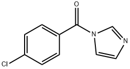 Methanone, (4-chlorophenyl)-1H-imidazol-1-yl- Structure