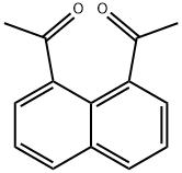 1,1''-(Naphthalene-1,8-diyl)diethanone Structure
