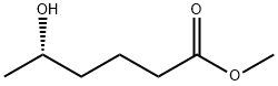 Hexanoic acid, 5-hydroxy-, methyl ester, (5S)- Structure