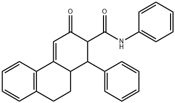 5-Amino-1-cyclopropyl-6,7,8-trifluoro-1,4-dihydr Structure