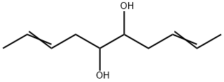 2,8-Decadiene-5,6-diol Structure