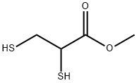 Propanoic acid, 2,3-dimercapto-, methyl ester Structure