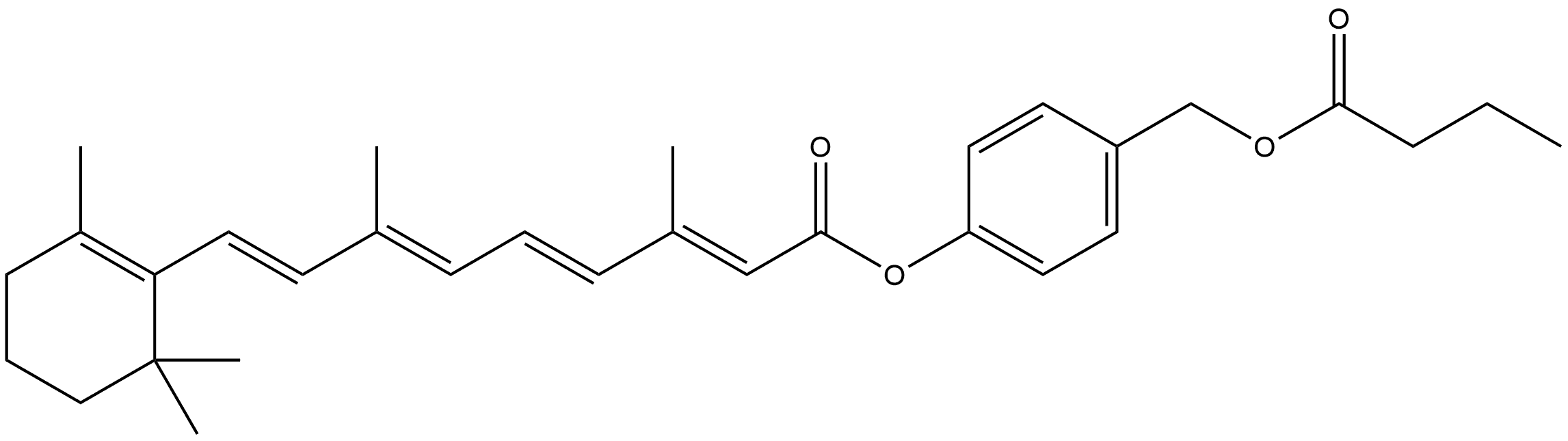 ATRA-BA Hybrid 구조식 이미지