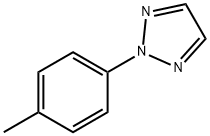 2H-1,2,3-Triazole, 2-(4-methylphenyl)- Structure