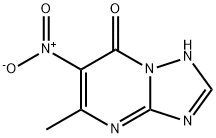 5-METHYL-6-NITRO-1H-[1,2,4]TRIAZOLO[1,5-A]PYRIMIDIN-7-ONE Structure