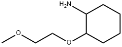 Cyclohexanamine, 2-(2-methoxyethoxy)- Structure