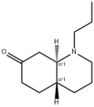 7(1H)-Quinolinone, octahydro-1-propyl-, (4aR,8aR)-rel- Structure