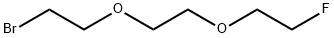 1-bromo-2-[2-(2-fluoroethoxy)ethoxy]ethane Structure