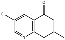 5(6H)-Quinolinone, 3-chloro-7,8-dihydro-7-methyl- Structure