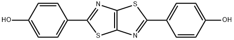 Phenol, 4,4'-thiazolo[5,4-d]thiazole-2,5-diylbis- Structure