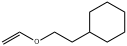 Cyclohexane, [2-(ethenyloxy)ethyl]- Structure