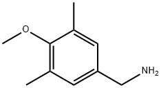 Benzenemethanamine, 4-methoxy-3,5-dimethyl- Structure