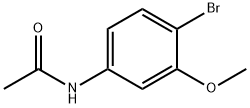 Acetamide, N-(4-bromo-3-methoxyphenyl)- Structure