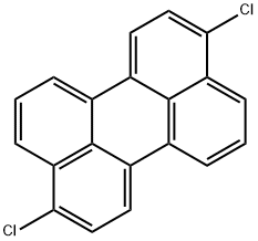 Perylene, 3,9-dichloro- Structure